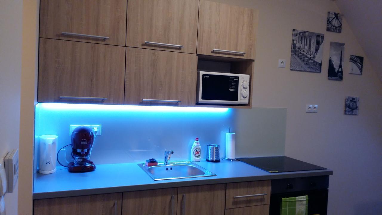 Tahiti apartman Hajduszoboszlo Bagian luar foto