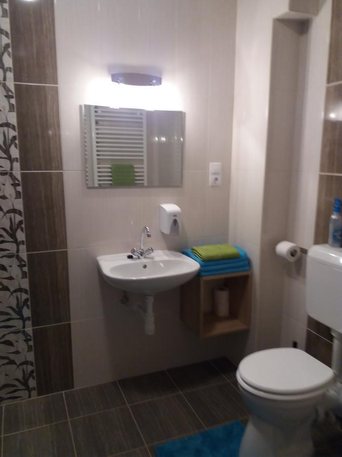Tahiti apartman Hajduszoboszlo Bagian luar foto