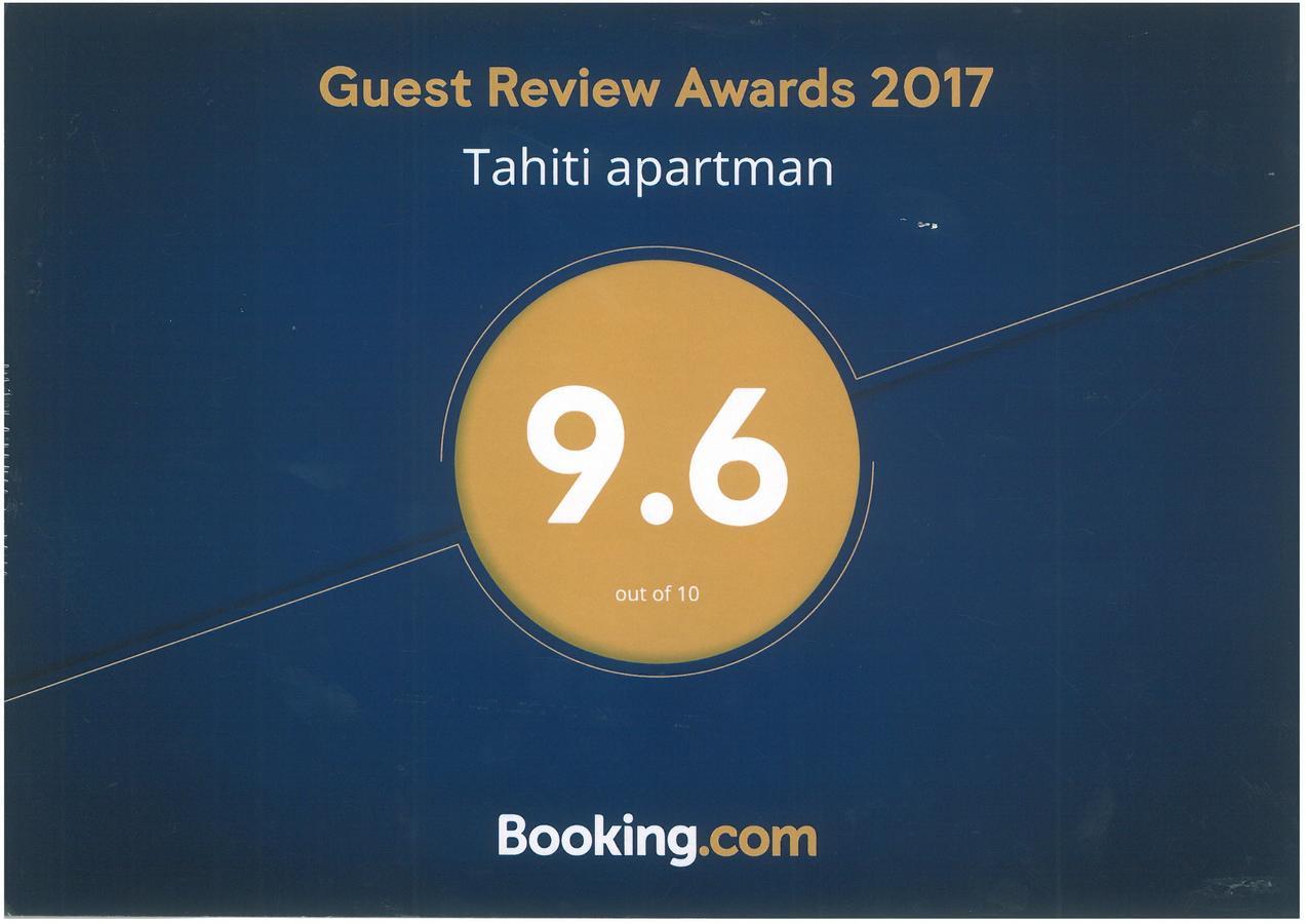 Tahiti apartman Hajduszoboszlo Bagian luar foto